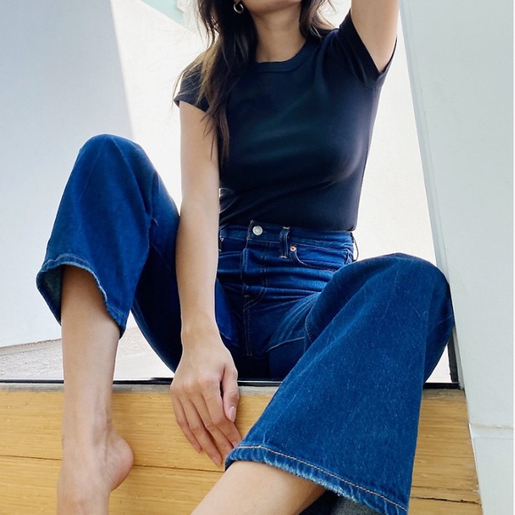 Aritzia Levi’s Ribcage Straight Ankle - Picture 2 of 8